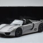 Porsche 918 Spyder Prototip Gri Metalizat Minichamps 1:18 - image 7 of 7