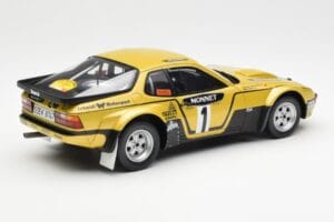 Porsche 924 Carrera GTS Gr.4 #1 W. Rohrl / C. Geistdorfer Rally Hessen Winner 1981 Otto 1:18 OT442 Rășină - imaginea 2 din 6