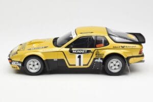 Porsche 924 Carrera GTS Gr.4 #1 W. Rohrl / C. Geistdorfer Rally Hessen Winner 1981 Otto 1:18 OT442 Rășină - imaginea 3 din 6
