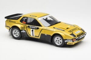 Porsche 924 Carrera GTS Gr.4 #1 W. Rohrl / C. Geistdorfer Rally Hessen Winner 1981 Otto 1:18 OT442 Rășină - imaginea 4 din 6