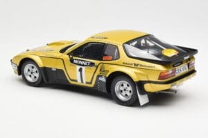 Porsche 924 Carrera GTS Gr.4 #1 W. Rohrl / C. Geistdorfer Rally Hessen Winner 1981 Otto 1:18 OT442 Rășină - imaginea 5 din 6