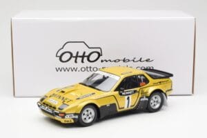 Porsche 924 Carrera GTS Gr.4 #1 W. Rohrl / C. Geistdorfer Rally Hessen Winner 1981 Otto 1:18 OT442 Rășină - imaginea 6 din 6