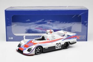 Porsche 935 #20 J. Ickx 3rd World Sports Car Championship 1976 Werk83 1:18 W18011002 Metal - imaginea 6 din 6