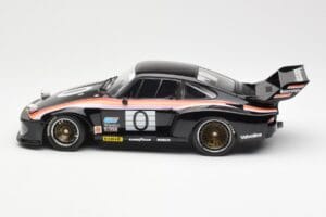 Porsche 935 #0 T. Field / D. Ongais / H. Haywood Interscope Racing 24 Hours of Daytona Winner 1979 Norev 1:18 187437 Metal - imaginea 3 din 6
