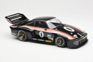 Porsche 935 #0 T. Field / D. Ongais / H. Haywood Interscope Racing 24 Hours of Daytona Winner 1979 Norev 1:18 187437 Metal - imaginea 4 din 6