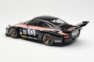 Porsche 935 #0 T. Field / D. Ongais / H. Haywood Interscope Racing 24 Hours of Daytona Winner 1979 Norev 1:18 187437 Metal - imaginea 5 din 6