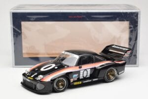 Porsche 935 #0 T. Field / D. Ongais / H. Haywood Interscope Racing 24 Hours of Daytona Winner 1979 Norev 1:18 187437 Metal - imaginea 6 din 6