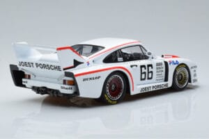 Porsche 935J #66 J. Mass Joest Racing Nurburgring DRM 1981 MCG 1:18 MCG18805R Metal - imaginea 2 din 6