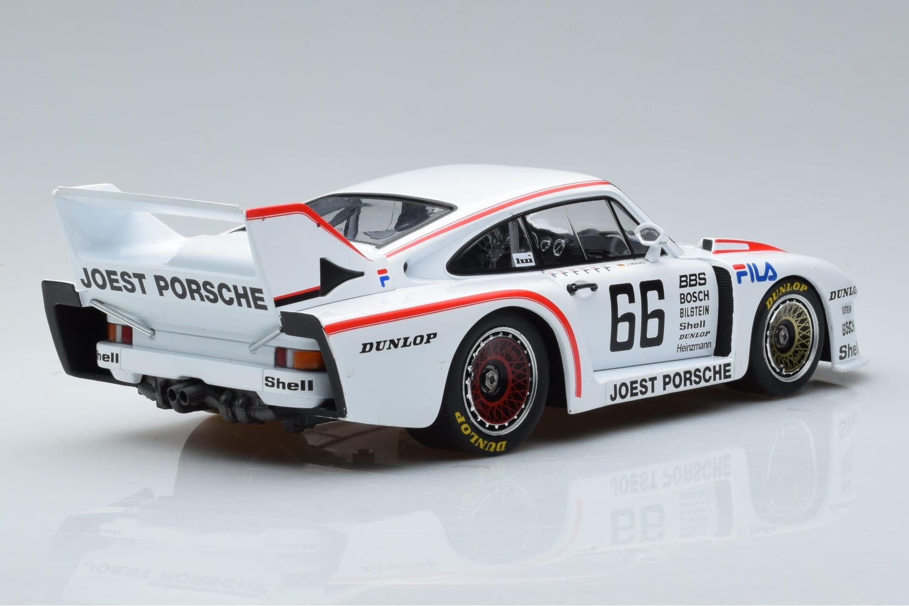 Porsche 935J #66 J. Mass Joest Racing Nurburgring DRM 1981 MCG 1:18 MCG18805R Metal - imaginea 2 din 6