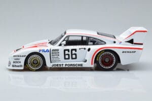 Porsche 935J #66 J. Mass Joest Racing Nurburgring DRM 1981 MCG 1:18 MCG18805R Metal - imaginea 3 din 6