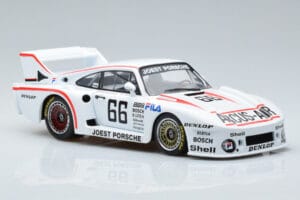 Porsche 935J #66 J. Mass Joest Racing Nurburgring DRM 1981 MCG 1:18 MCG18805R Metal - imaginea 4 din 6