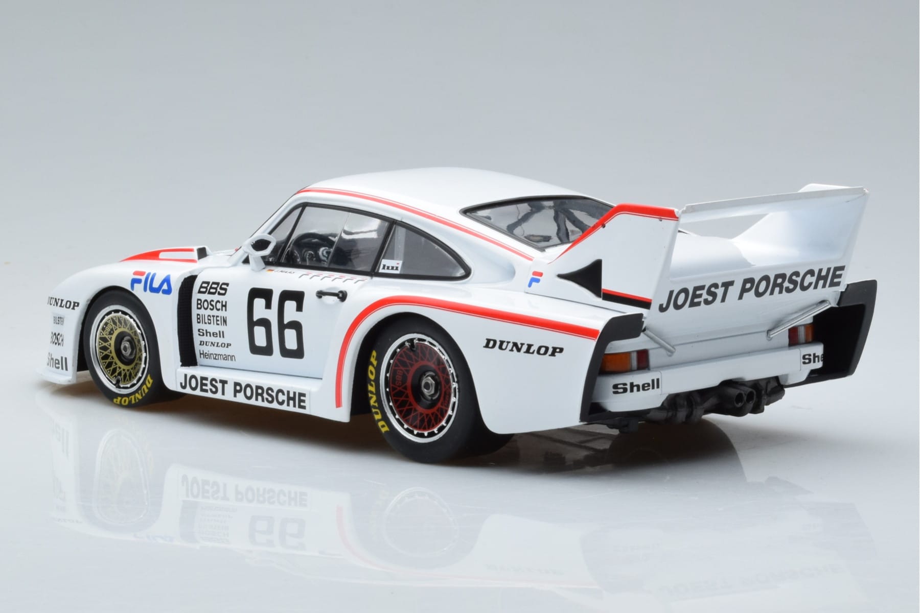 Porsche 935J #66 J. Mass Joest Racing Nurburgring DRM 1981 MCG 1:18 MCG18805R Metal - imaginea 5 din 6