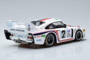 Porsche 935J #2 Liqui Moly R. Stommelen / R. Joest / V. Merl 24 Hours of Daytona Winner 1980 MCG 1:18 MCG18803R Metal - imaginea 2 din 6