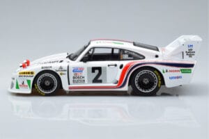 Porsche 935J #2 Liqui Moly R. Stommelen / R. Joest / V. Merl 24 Hours of Daytona Winner 1980 MCG 1:18 MCG18803R Metal - imaginea 3 din 6