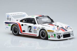 Porsche 935J #2 Liqui Moly R. Stommelen / R. Joest / V. Merl 24 Hours of Daytona Winner 1980 MCG 1:18 MCG18803R Metal - imaginea 4 din 6