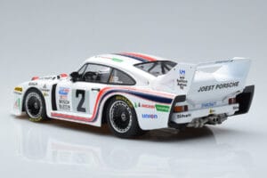 Porsche 935J #2 Liqui Moly R. Stommelen / R. Joest / V. Merl 24 Hours of Daytona Winner 1980 MCG 1:18 MCG18803R Metal - imaginea 5 din 6