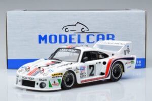 Porsche 935J #2 Liqui Moly R. Stommelen / R. Joest / V. Merl 24 Hours of Daytona Winner 1980 MCG 1:18 MCG18803R Metal - imaginea 6 din 6