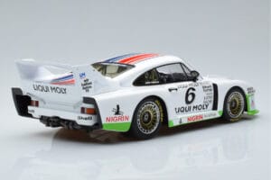 Porsche 935J #6 Liqui Moly Spa-Francorchamps DRM 1980 MCG 1:18 MCG18804R Metal - imaginea 2 din 6