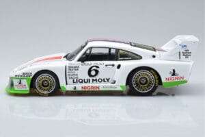 Porsche 935J #6 Liqui Moly Spa-Francorchamps DRM 1980 MCG 1:18 MCG18804R Metal - imaginea 3 din 6