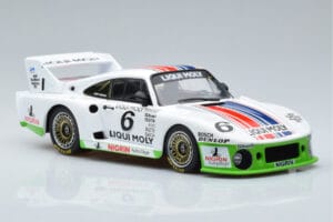 Porsche 935J #6 Liqui Moly Spa-Francorchamps DRM 1980 MCG 1:18 MCG18804R Metal - imaginea 4 din 6