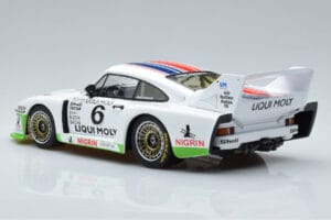 Porsche 935J #6 Liqui Moly Spa-Francorchamps DRM 1980 MCG 1:18 MCG18804R Metal - imaginea 5 din 6