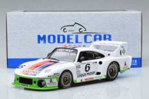 Porsche 935J #6 Liqui Moly Spa-Francorchamps DRM 1980 MCG 1:18 MCG18804R Metal - imaginea 6 din 6