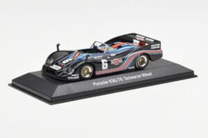 Porsche 936/76 Martini #6 Schwarze Witwe Minichamps 1:43 WAP02000518 Metal - imaginea 2 din 4