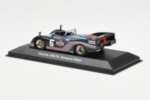 Porsche 936/76 Martini #6 Schwarze Witwe Minichamps 1:43 WAP02000518 Metal - imaginea 3 din 4