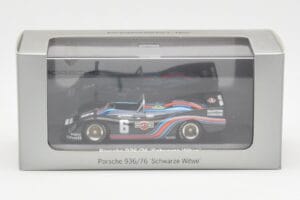 Porsche 936/76 Martini #6 Schwarze Witwe Minichamps 1:43 WAP02000518 Metal - imaginea 4 din 4