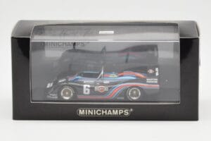 Porsche 936/76 Martini #6 Schwarze Witwe Minichamps 1:43 WAP02000518-R1 Metal - imaginea 4 din 4