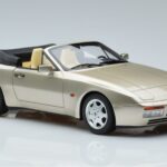 Porsche 944 S2 Cabriolet GT Spirit 1:18 GT002CS Rășină - image 4 of 6