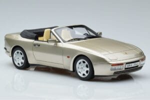 Porsche 944 S2 Cabriolet GT Spirit 1:18 GT002CS Rășină - imaginea 4 din 6