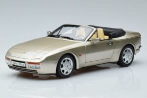 Porsche 944 S2 Cabriolet GT Spirit 1:18 GT002CS Rășină