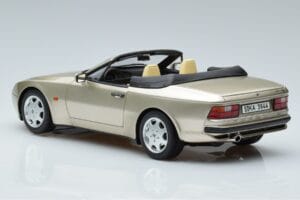 Porsche 944 S2 Cabriolet GT Spirit 1:18 GT002CS Rășină - imaginea 5 din 6