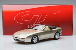 Porsche 944 S2 Cabriolet GT Spirit 1:18 GT002CS Rășină - imaginea 6 din 6