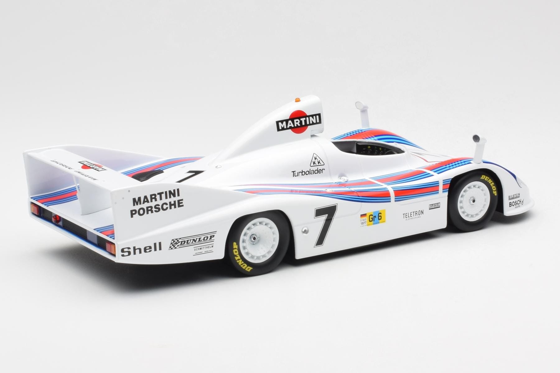 Porsche 936/77 #7 H. Haywood / P. Gregg / R. Joest 3rd Place 24 Hours of Le Mans 1978 Werk83 1:18 W18020003 Metal - imaginea 2 din 6