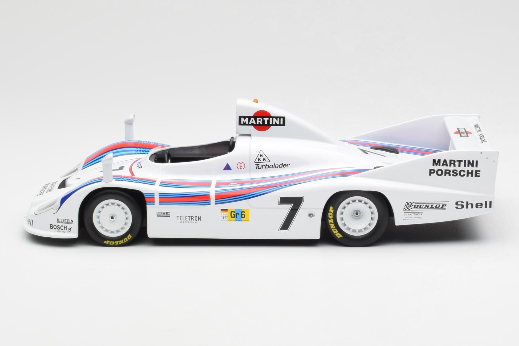 Porsche 936/77 #7 H. Haywood / P. Gregg / R. Joest 3rd Place 24 Hours of Le Mans 1978 Werk83 1:18 W18020003 Metal - imaginea 3 din 6