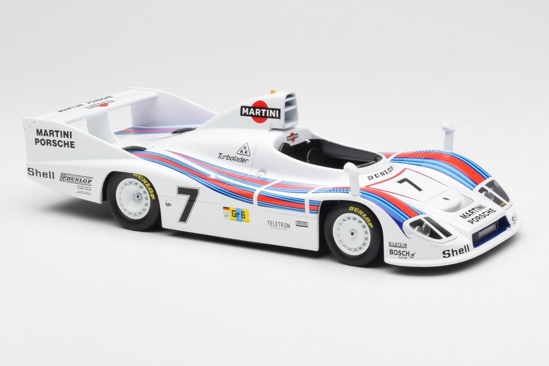 Porsche 936/77 #7 H. Haywood / P. Gregg / R. Joest 3rd Place 24 Hours of Le Mans 1978 Werk83 1:18 W18020003 Metal - imaginea 4 din 6