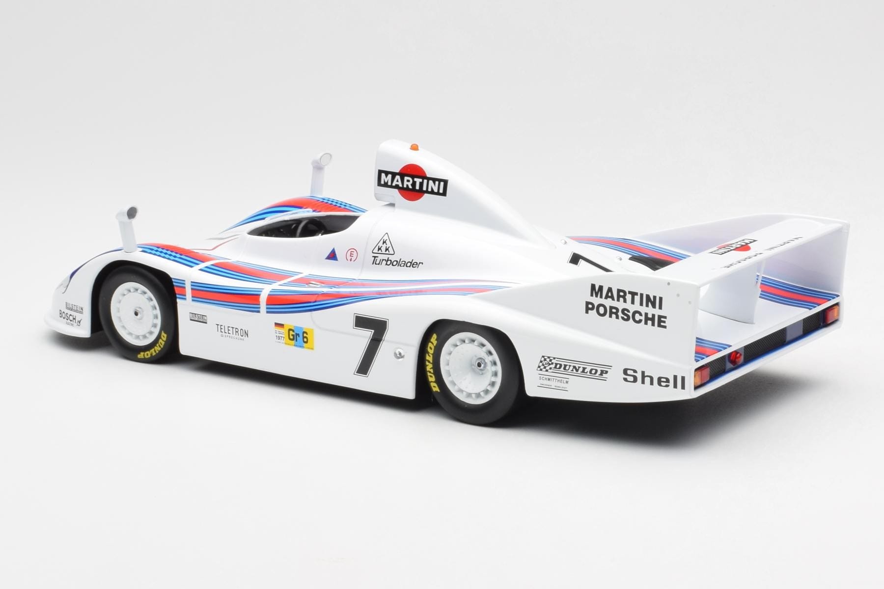 Porsche 936/77 #7 H. Haywood / P. Gregg / R. Joest 3rd Place 24 Hours of Le Mans 1978 Werk83 1:18 W18020003 Metal - imaginea 5 din 6