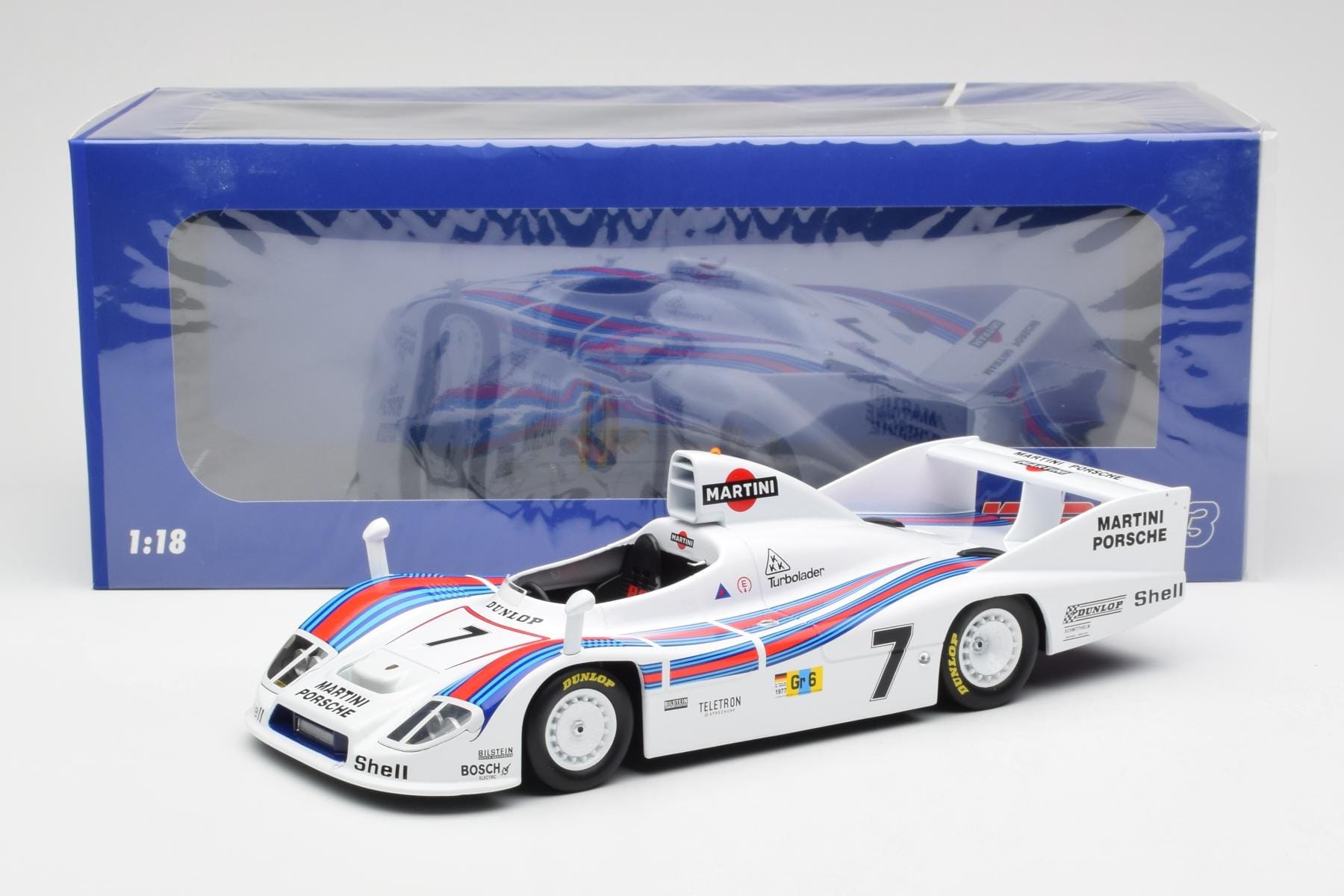 Porsche 936/77 #7 H. Haywood / P. Gregg / R. Joest 3rd Place 24 Hours of Le Mans 1978 Werk83 1:18 W18020003 Metal - imaginea 6 din 6