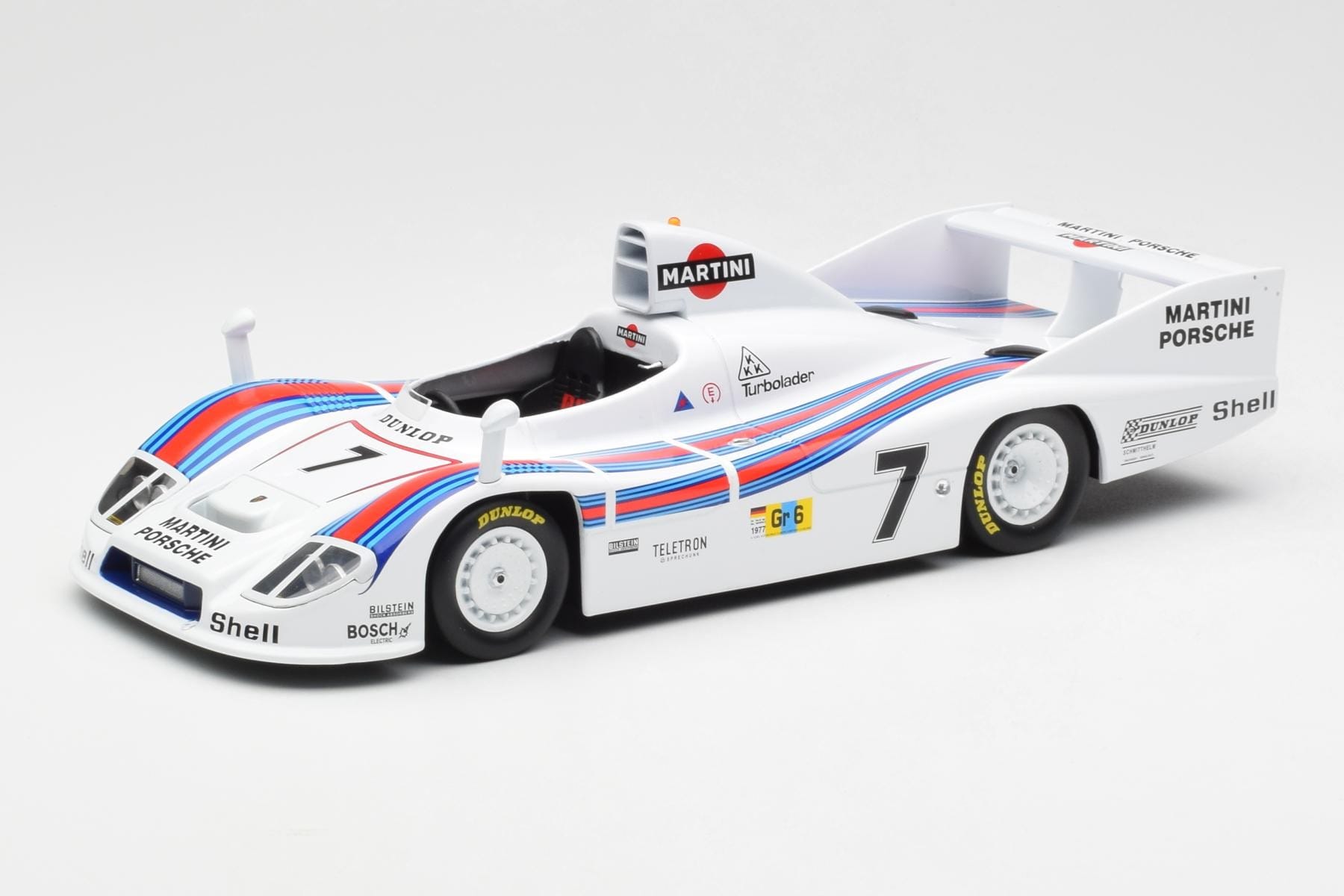 Porsche 936/77 #7 H. Haywood / P. Gregg / R. Joest 3rd Place 24 Hours of Le Mans 1978 Werk83 1:18 W18020003 Metal
