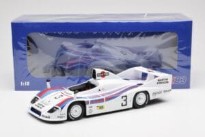 Porsche 936/77 Martini #3 24 Hours of Le Mans 1977 Werk83 1:18 W18020002 Metal - imaginea 6 din 6