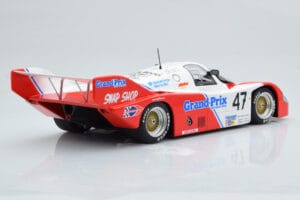 Porsche 956K Grand Prix Preston Henn T-Bird Swap Shop #47 D. Galica / D. Sutherland / P. Henn Brands Hatch 1000km 1983 Minich - imaginea 2 din 6