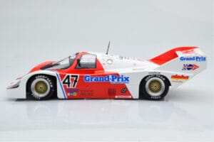 Porsche 956K Grand Prix Preston Henn T-Bird Swap Shop #47 D. Galica / D. Sutherland / P. Henn Brands Hatch 1000km 1983 Minich - imaginea 3 din 6
