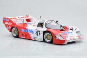 Porsche 956K Grand Prix Preston Henn T-Bird Swap Shop #47 D. Galica / D. Sutherland / P. Henn Brands Hatch 1000km 1983 Minich - imaginea 4 din 6