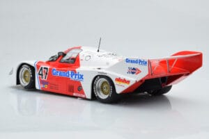 Porsche 956K Grand Prix Preston Henn T-Bird Swap Shop #47 D. Galica / D. Sutherland / P. Henn Brands Hatch 1000km 1983 Minich - imaginea 5 din 6