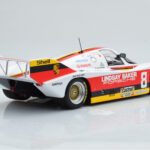 Porsche 956K Lindsay Saker #8 B. Wollek / C. Serra / S. Johansson 1000km Kyalami 1983 Minichamps 1:18 - image 2 of 6