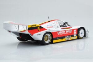 Porsche 956K Lindsay Saker #8 B. Wollek / C. Serra / S. Johansson 1000km Kyalami 1983 Minichamps 1:18 155836698 Metal - imaginea 2 din 6
