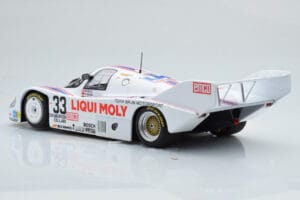 Porsche 956K Liqui Moly Brun Racing #33 H-J. Stuck / H. Grohs / W. Brun 1000km Spa 1983 Minichamps 1:18 155836633 Metal - imaginea 5 din 6