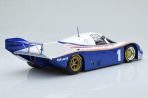 Porsche 956K Porsche System Racing #1 J. Ickx / D. Bell Class Winners Silverstone 6 Hours 1982 Minichamps 1:18 155826601 Meta - imaginea 2 din 5